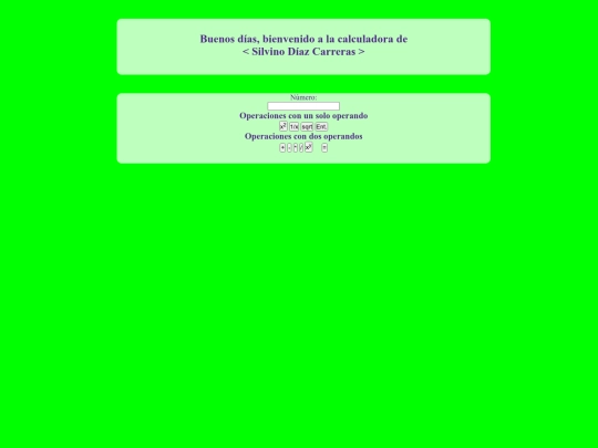 calculadora Jquery screenshot