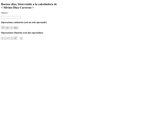 calculadora screenshot