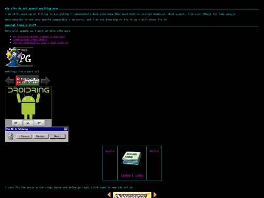 home screenshot