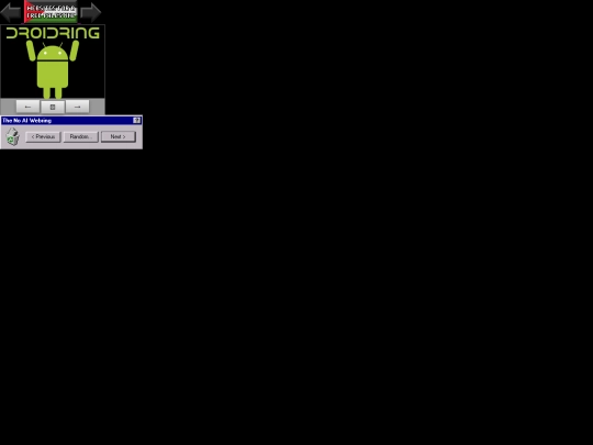 webringlist screenshot