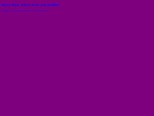 not_found screenshot