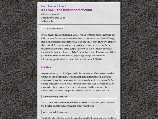 blog/iso-8601-the-better-date-format screenshot
