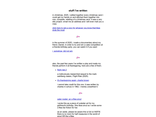 written screenshot