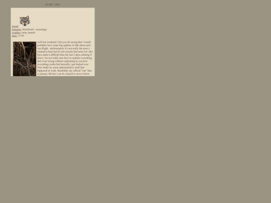 entries/03dec22 screenshot