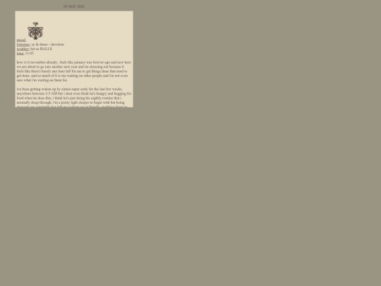 entries/05nov22 screenshot
