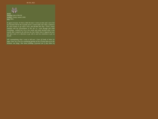 entries/08sep22 screenshot