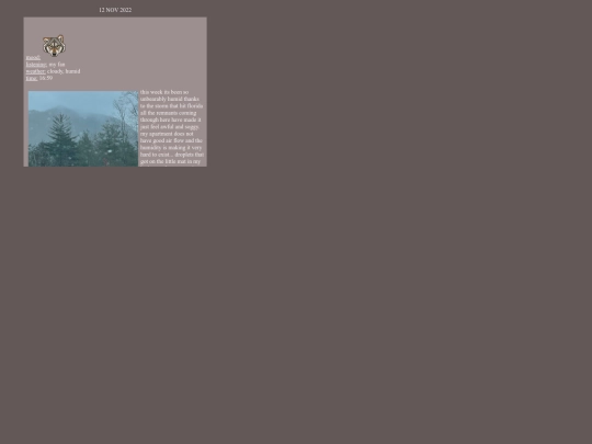 entries/12nov22 screenshot