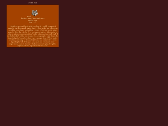 entries/27sep22 screenshot