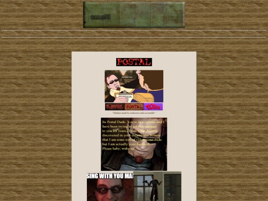 postal screenshot