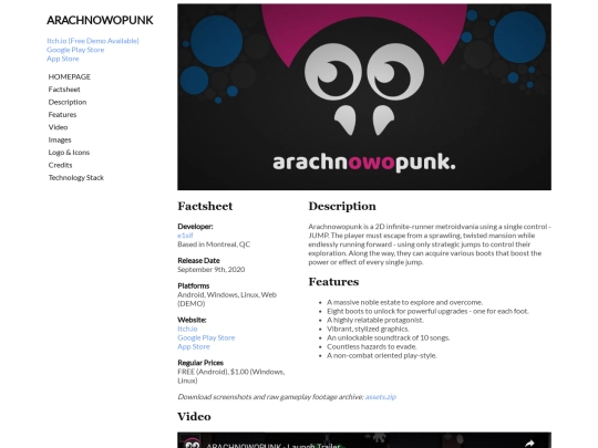 presskit screenshot