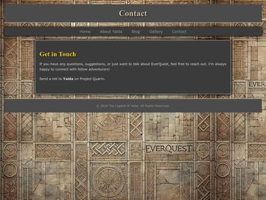 contact screenshot