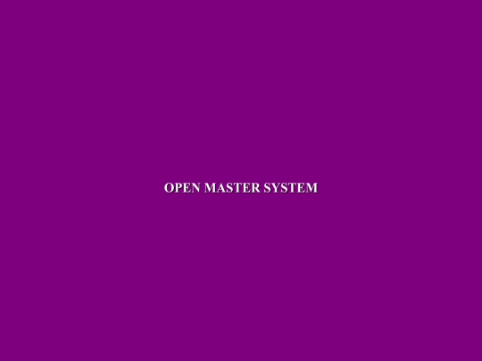mastersystem screenshot