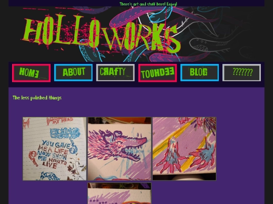 crafty/scratchpad screenshot