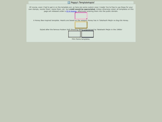 templates screenshot