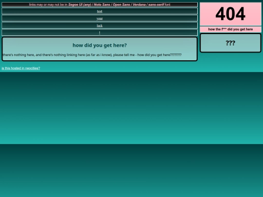 not_found screenshot