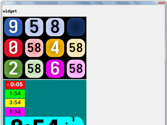 test screenshot