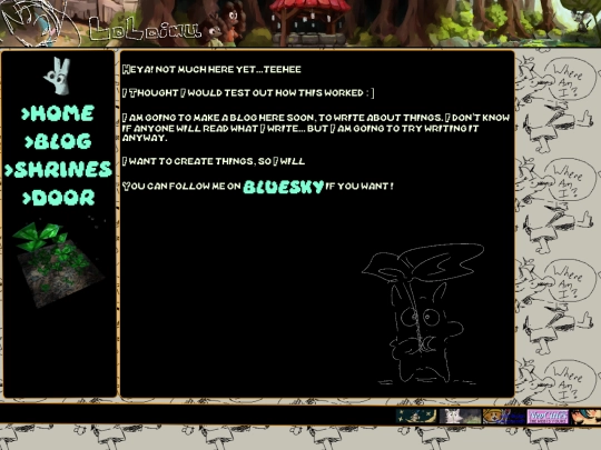 test screenshot