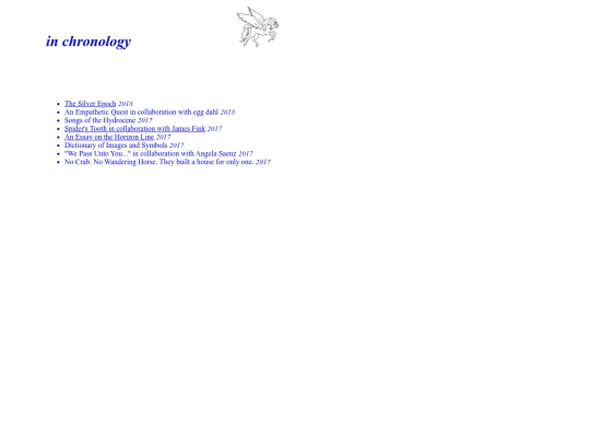 projects screenshot