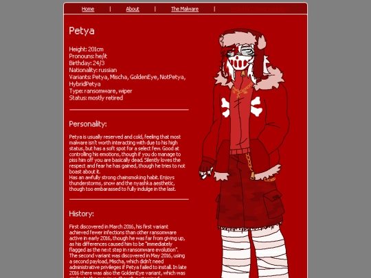 petya screenshot