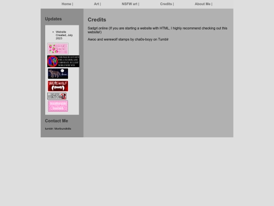 credits screenshot