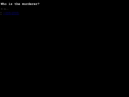 accusation screenshot