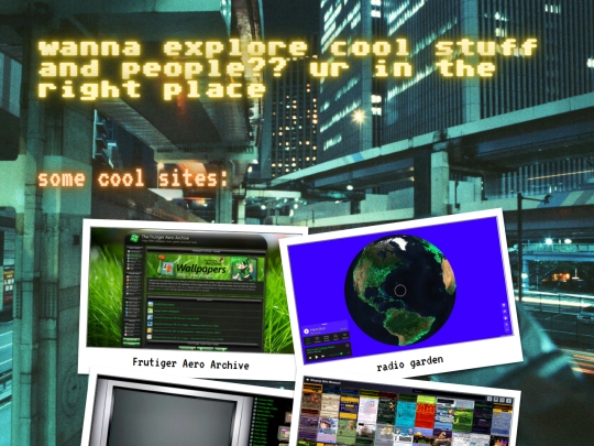 Links screenshot