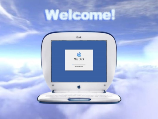 Welcome screenshot