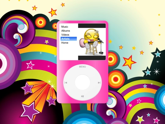ipoki/artists screenshot