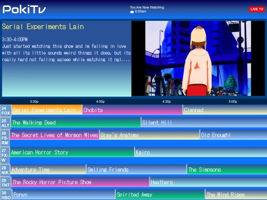 tvguide-lain screenshot