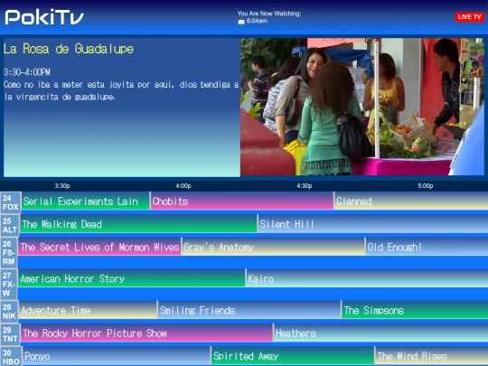 tvguide/tvguide-LaRosa screenshot