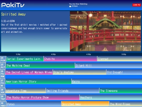 tvguide/tvguide-SpiritedAway screenshot