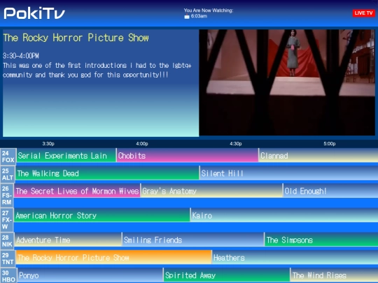 tvguide/tvguide-TheRockyHorror screenshot
