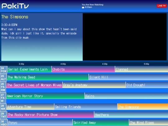 tvguide/tvguide-TheSimpsons screenshot