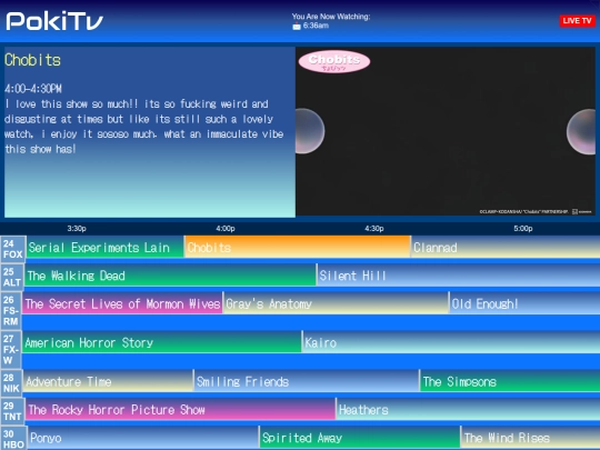 tvguide/tvguide-chobits screenshot