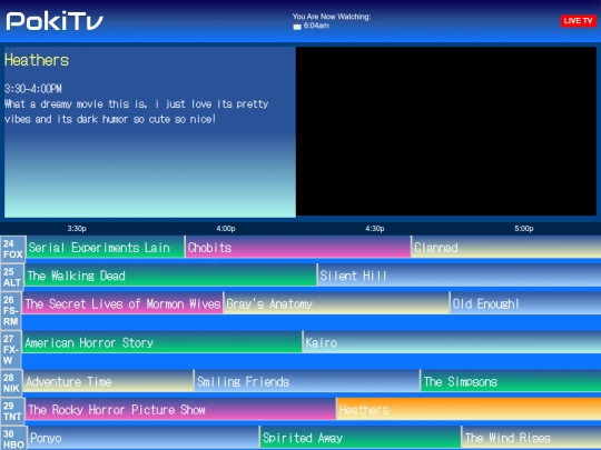 tvguide/tvguide-heathers screenshot