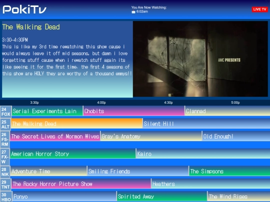tvguide/tvguide-twd screenshot