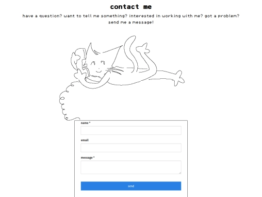 contact screenshot