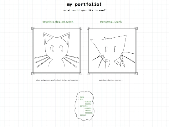 portfolio screenshot