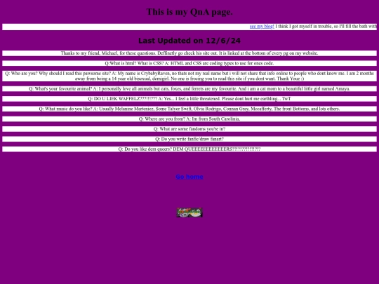 QNA screenshot