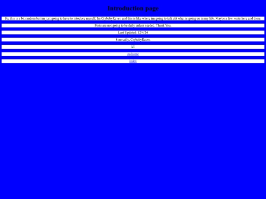 blogs/introduction screenshot