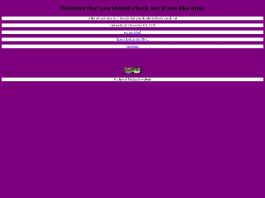 coolsites screenshot