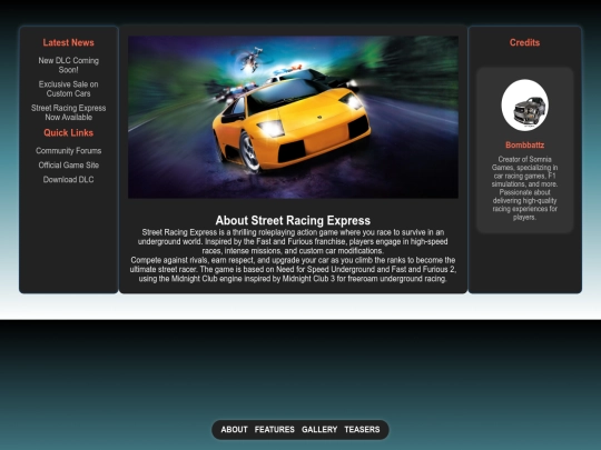 Streetracingexpress screenshot