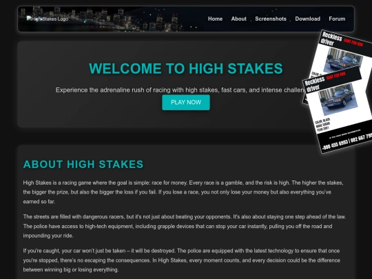 highstakes screenshot
