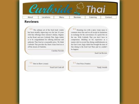 Curbside Thai/ctReviews screenshot