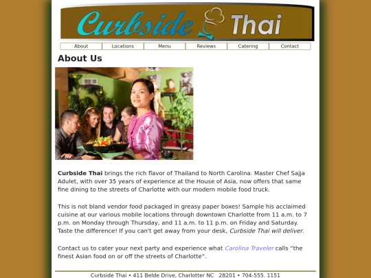 Curbside Thai/curbsideThai screenshot