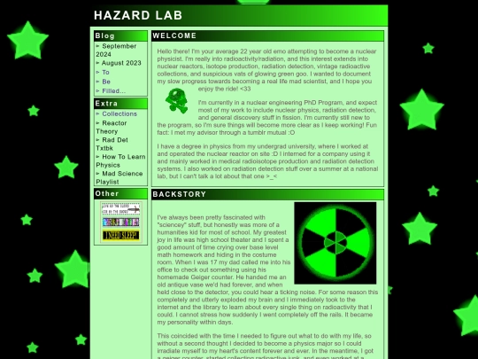 hazardlab screenshot