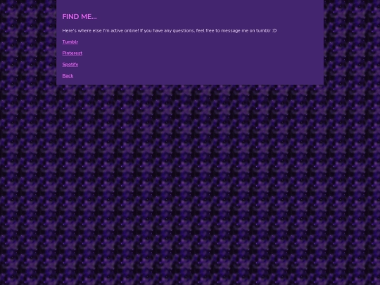 links screenshot