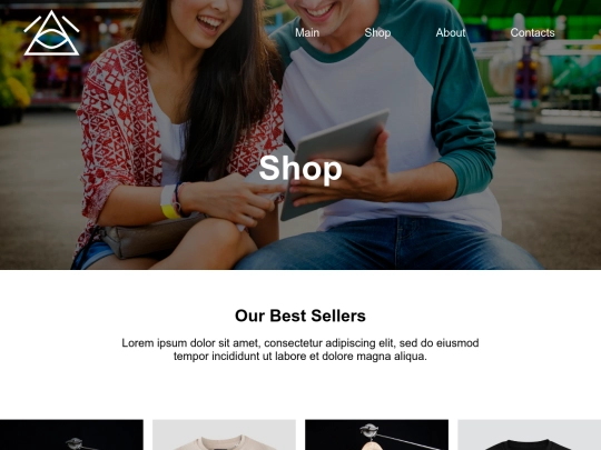 shop screenshot