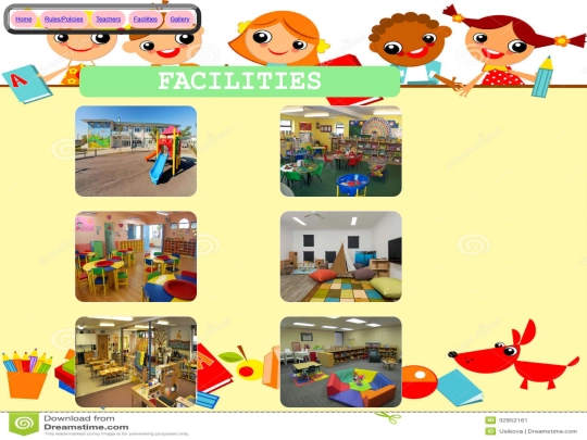facilities screenshot