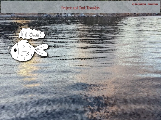 projects screenshot